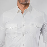 Camisa Platini Lisa Blanco 070